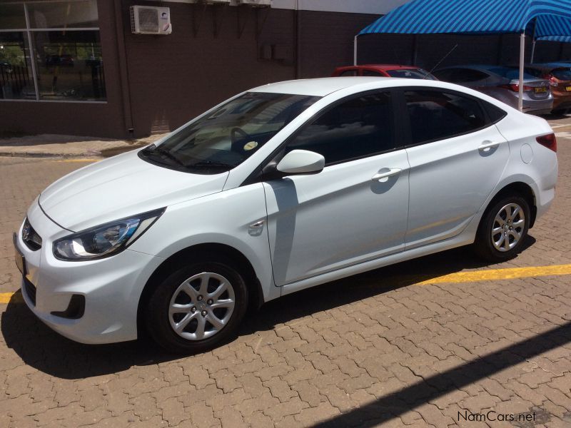 Used Hyundai Accent 1.6 Motion manual | 2015 Accent 1.6 ...
