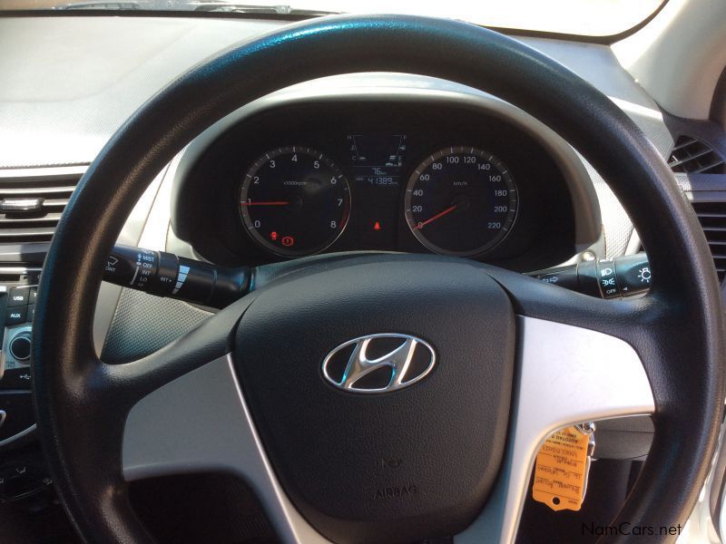 Hyundai Accent 1.6 Motion manual in Namibia