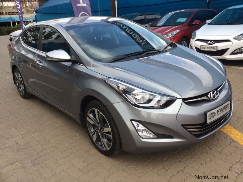 Hyundai Elantra 1.6 Premium manual in Namibia