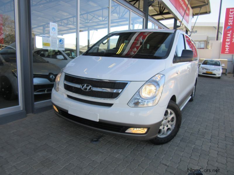 Hyundai H-1 2,5L VGT A/T Diesel in Namibia