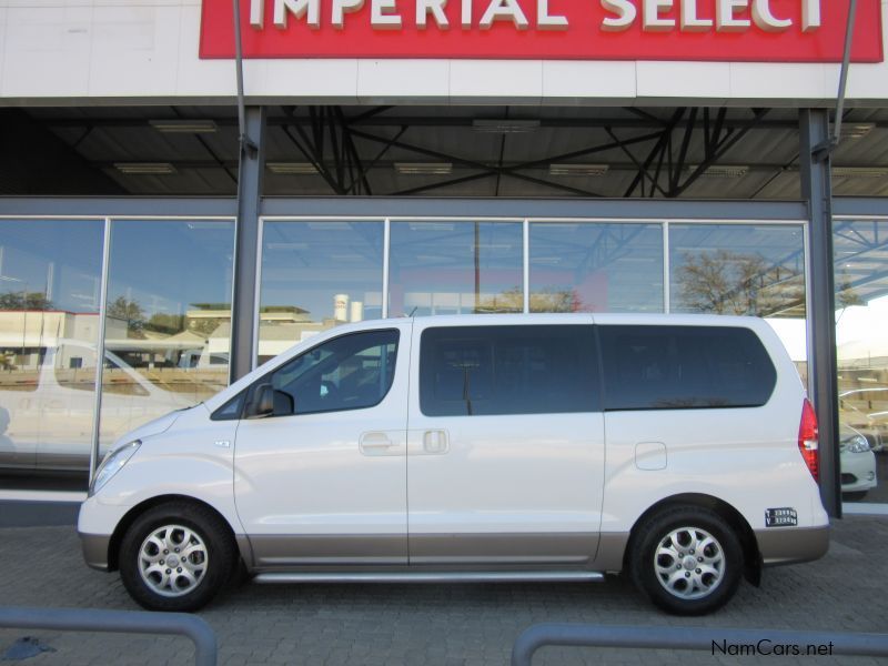 Hyundai H-1 2,5L VGT A/T Diesel in Namibia