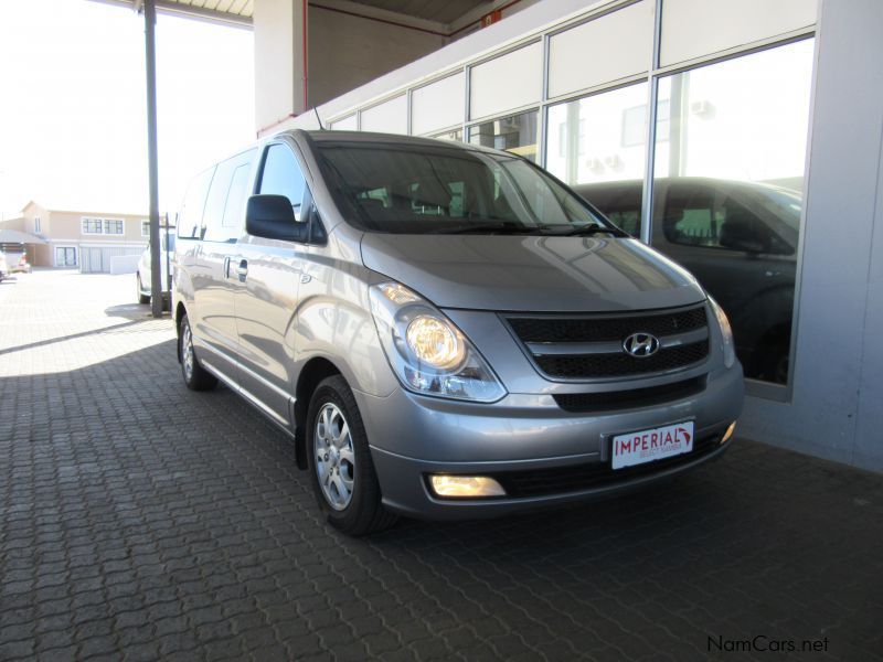 Hyundai H-1 2.5 Crdi (vgt) Wagon A/t in Namibia