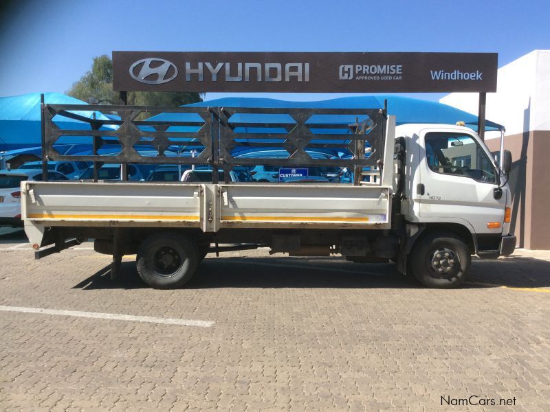 Hyundai HD72 Dropside in Namibia