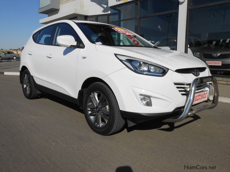 Hyundai Hyundai IX 35  2.0 premium  automatic in Namibia