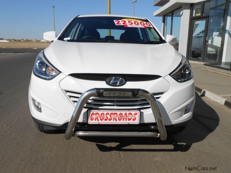 Hyundai Hyundai IX 35  2.0 premium  automatic in Namibia