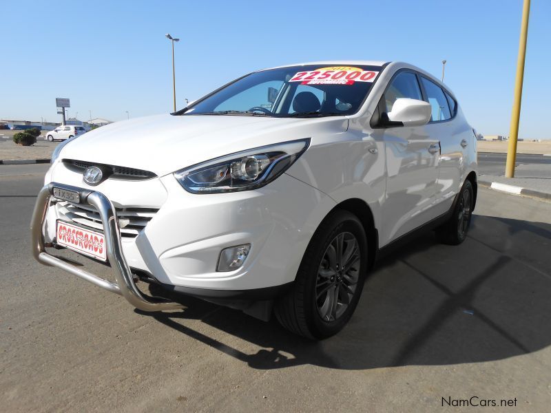 Hyundai Hyundai IX 35  2.0 premium  automatic in Namibia