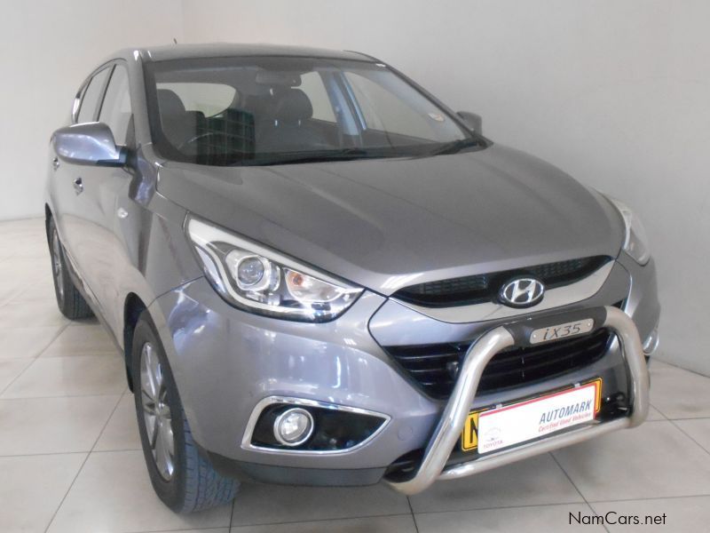 Hyundai IX35 in Namibia