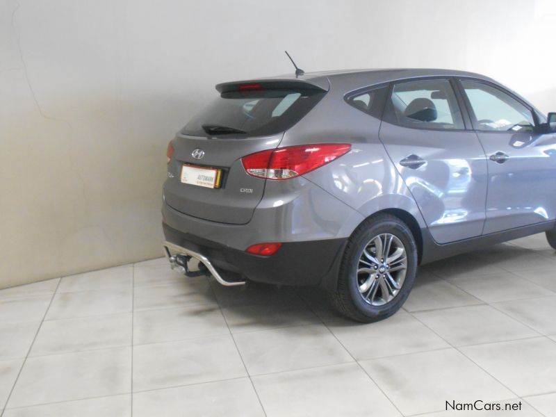 Hyundai IX35 in Namibia