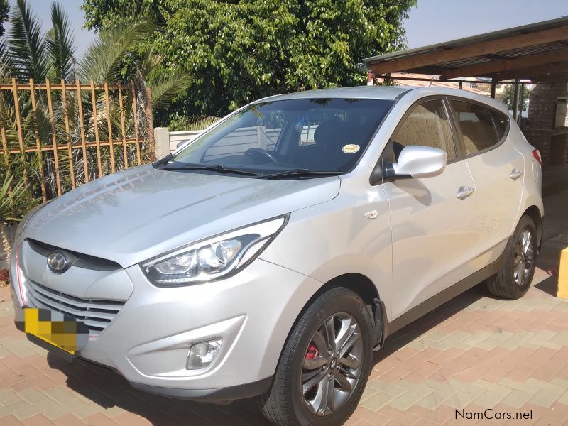 Hyundai Ix35 in Namibia