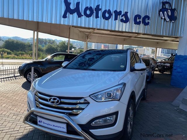 Hyundai Santa Fe 2.2D AWD Elite 7S A/T in Namibia