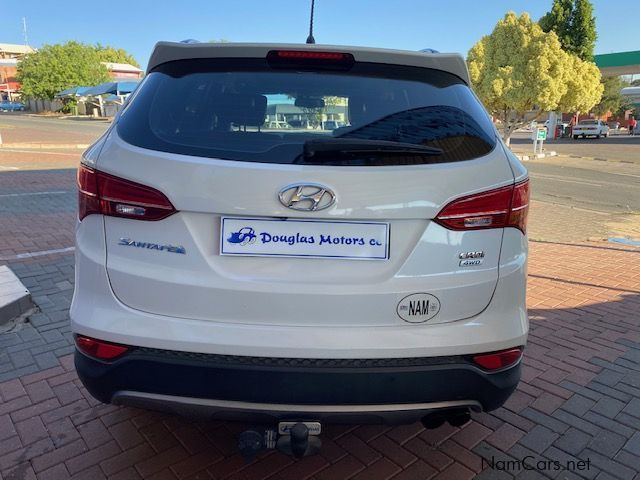 Hyundai Santa Fe 2.2D AWD Elite 7S A/T in Namibia