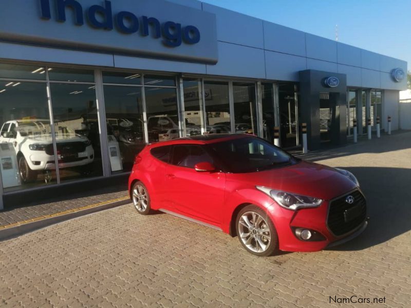 Hyundai Veloster Turbo in Namibia