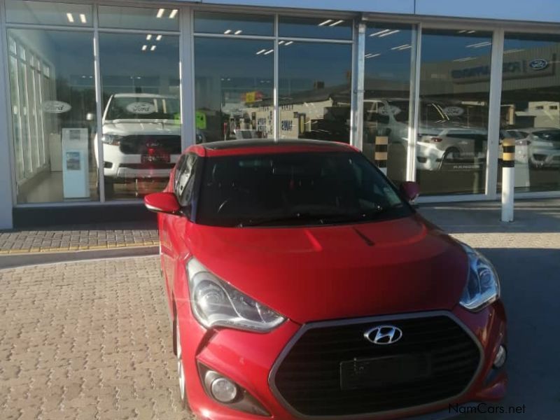 Hyundai Veloster Turbo in Namibia