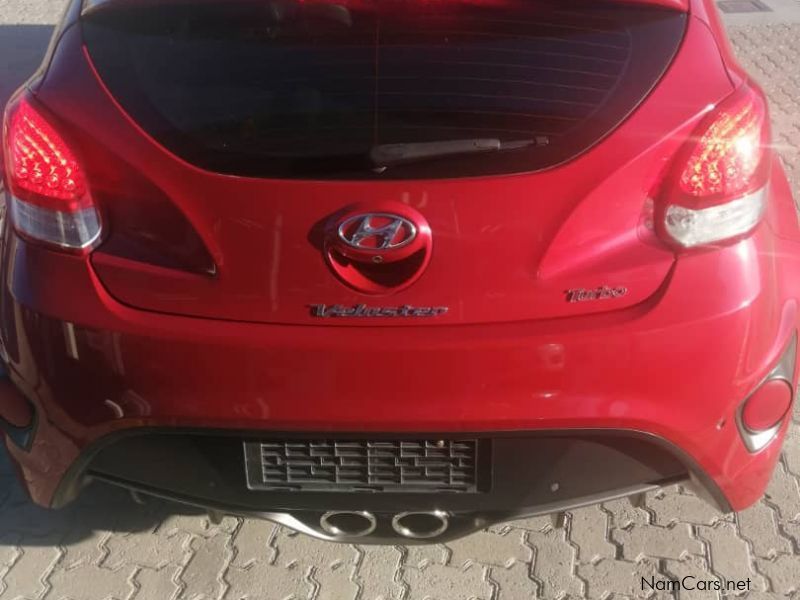 Hyundai Veloster Turbo in Namibia