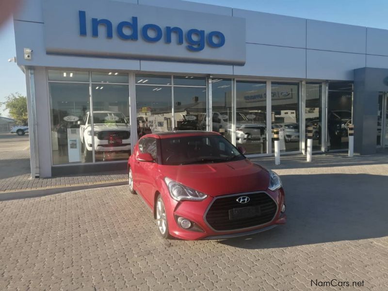 Hyundai Veloster Turbo in Namibia