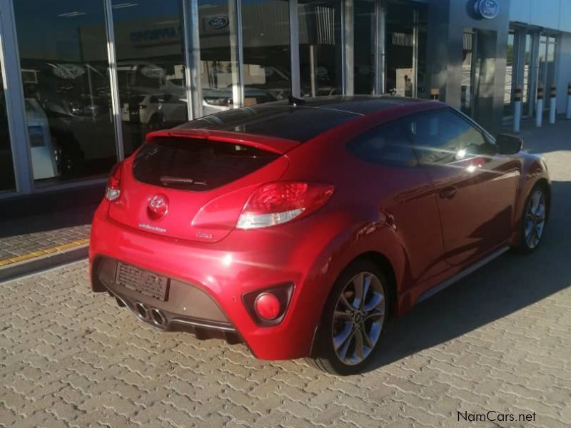 Hyundai Veloster Turbo in Namibia