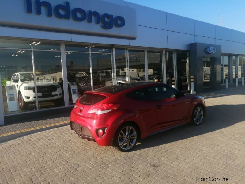 Hyundai Veloster Turbo in Namibia