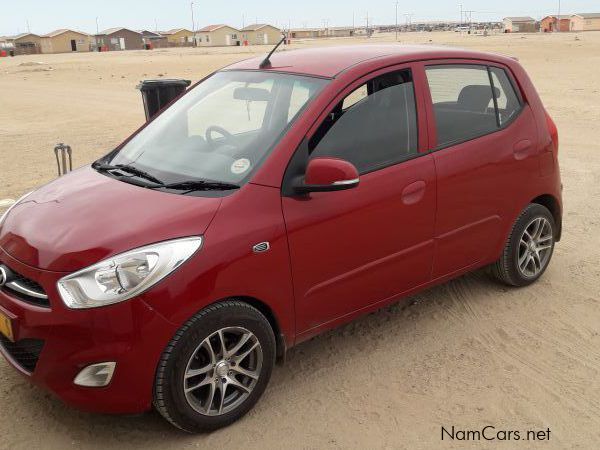 Hyundai i10 in Namibia