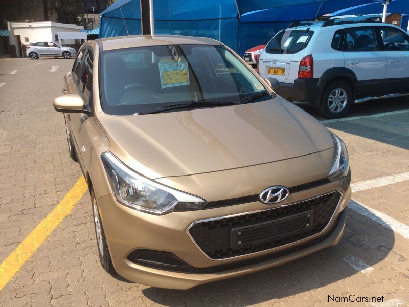 Hyundai i20 1.25 motion manual in Namibia