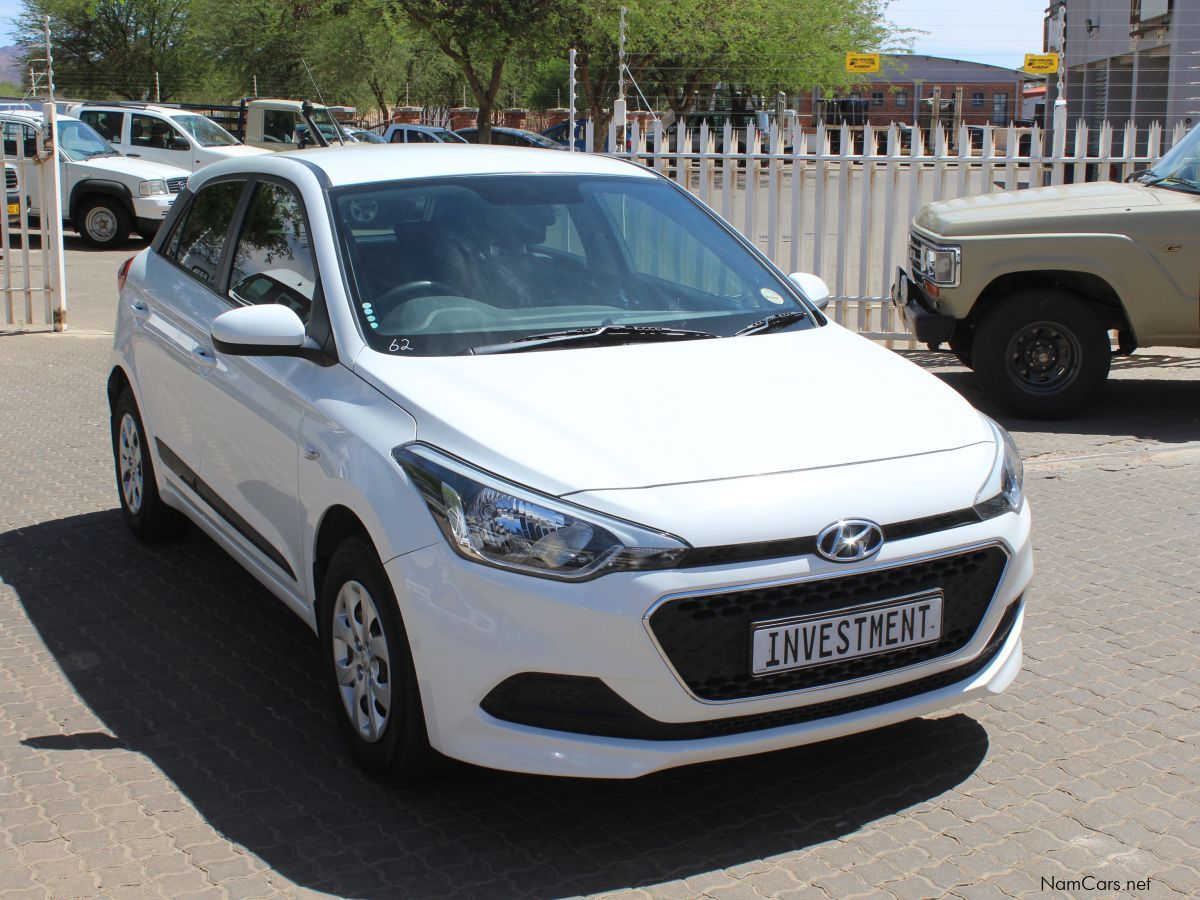 Hyundai i20 in Namibia