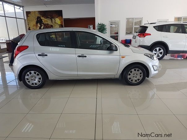 Hyundai i20 Motion 1.2 petrol Hatch in Namibia