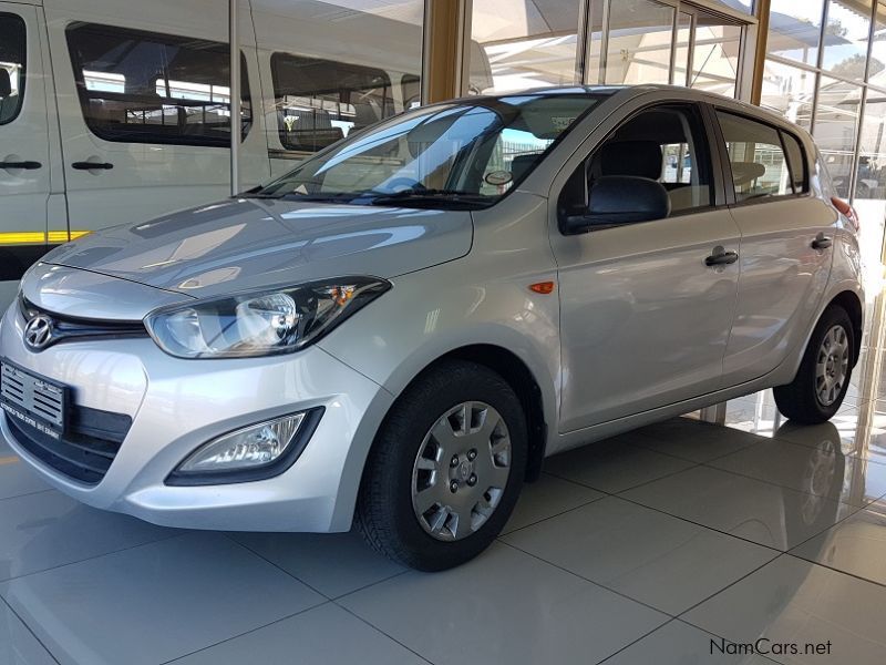 Hyundai i20 Motion 1.2 petrol Hatch in Namibia