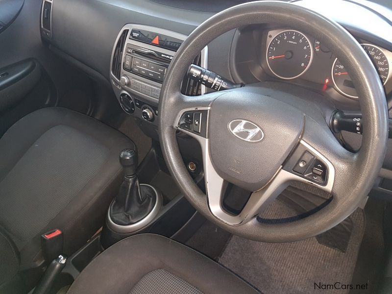 Hyundai i20 Motion 1.2 petrol Hatch in Namibia