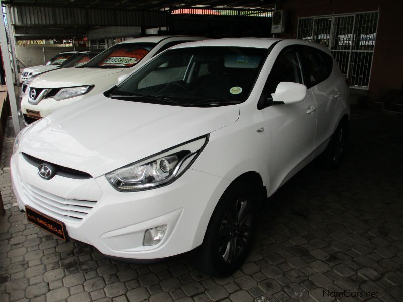 Hyundai ix35 in Namibia