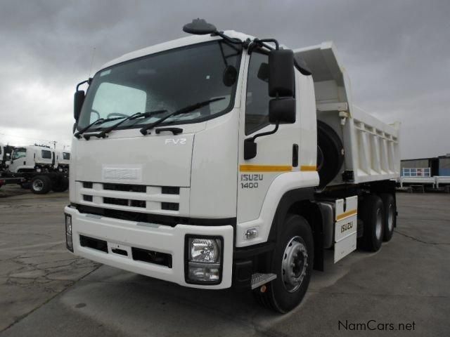 Isuzu FVZ1400 6X4 Tipper 10 cubic in Namibia