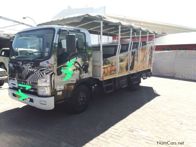 Isuzu Isuzu NPR300 Game Viewer 25 seater in Namibia