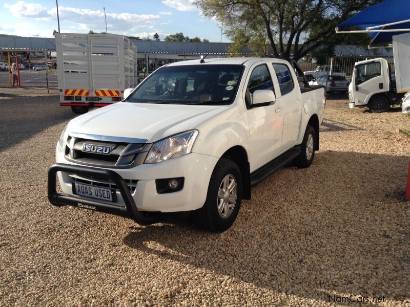 Isuzu KB 240 D/CAB 4x4 LE Petrol in Namibia