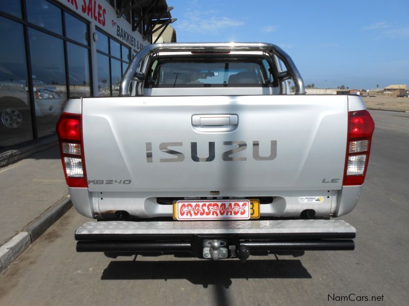 Isuzu KB 240 LE D/C 4X4 in Namibia