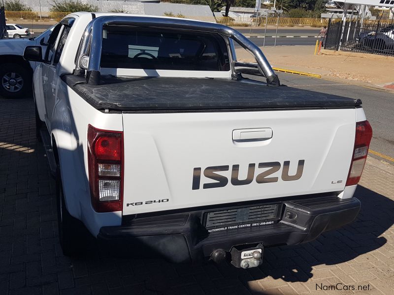 Isuzu KB 240 LE Double Cab 4x4 in Namibia