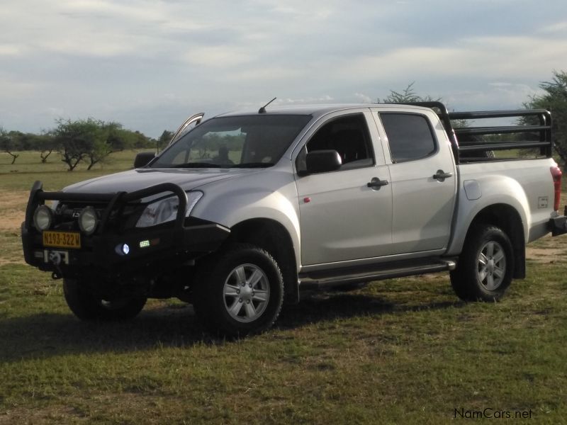 Isuzu KB 250 in Namibia