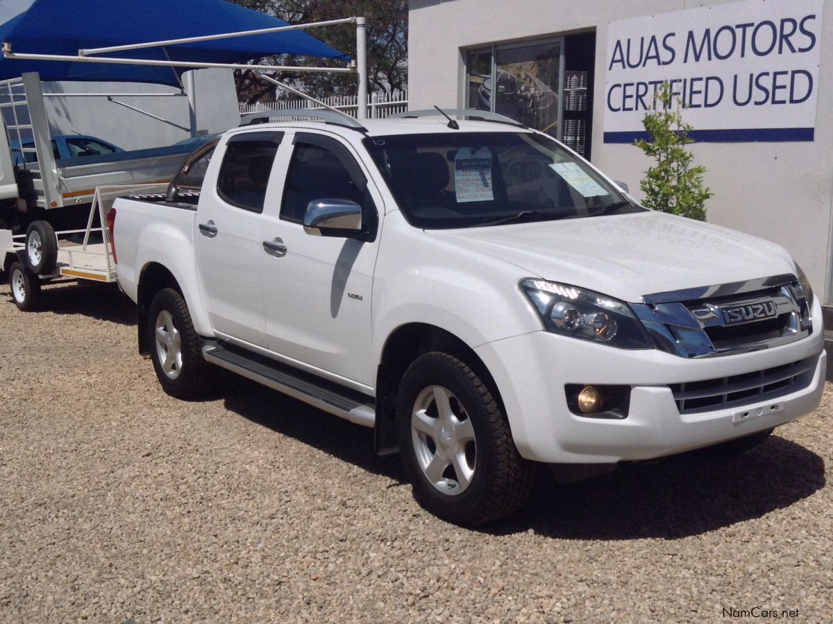 Isuzu KB 300 4x4 D/CAB LX in Namibia