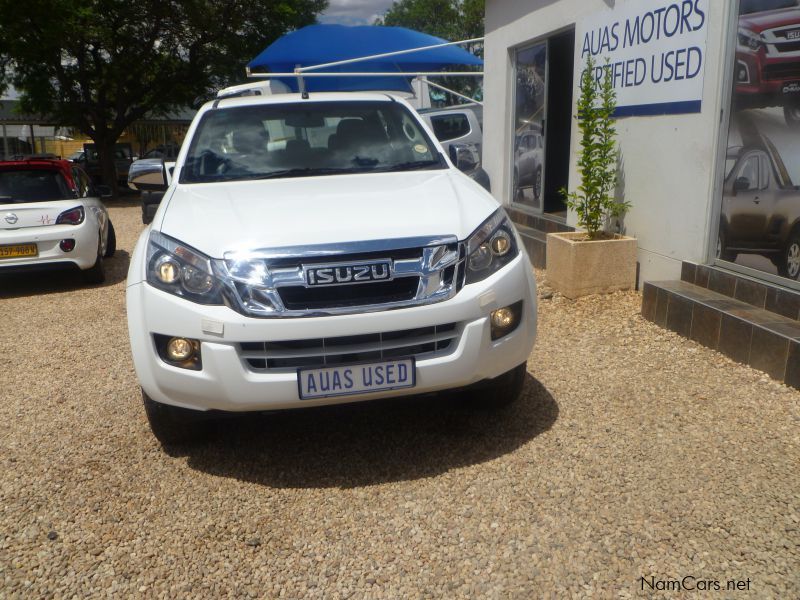 Isuzu KB 300 D-TEQ 4x2 D/CAB LX in Namibia