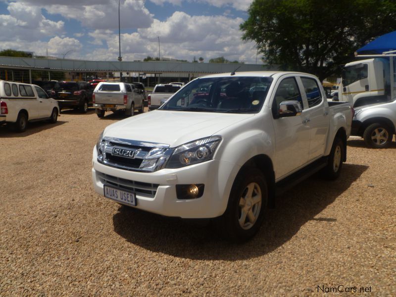 Isuzu KB 300 D-TEQ 4x2 D/CAB LX in Namibia