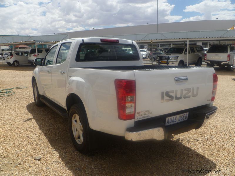 Isuzu KB 300 D-TEQ 4x2 D/CAB LX in Namibia