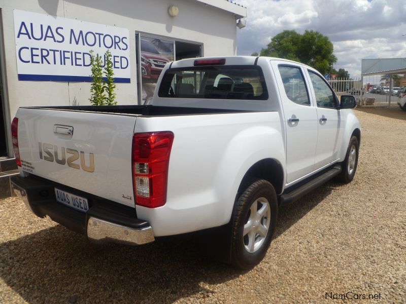 Isuzu KB 300 D-TEQ 4x2 D/CAB LX in Namibia