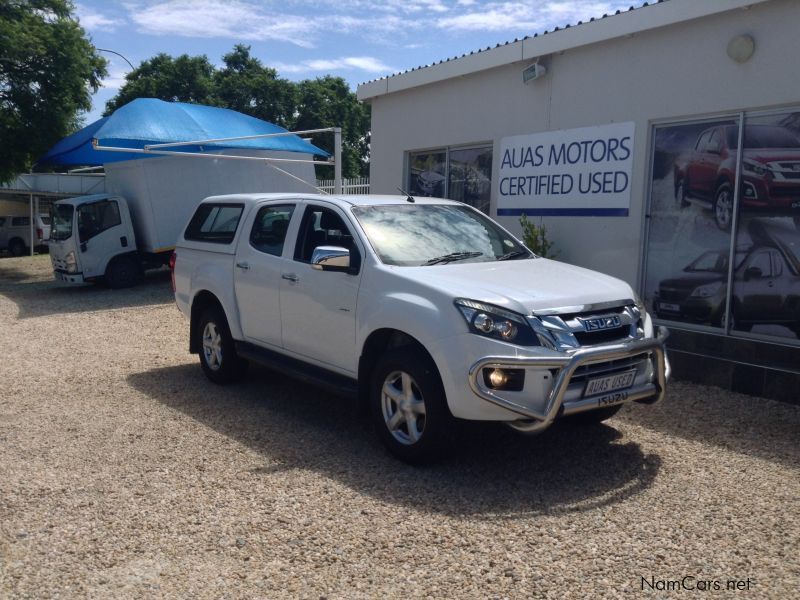 Isuzu KB 300 D-TEQ 4x4 D/CAB LX in Namibia