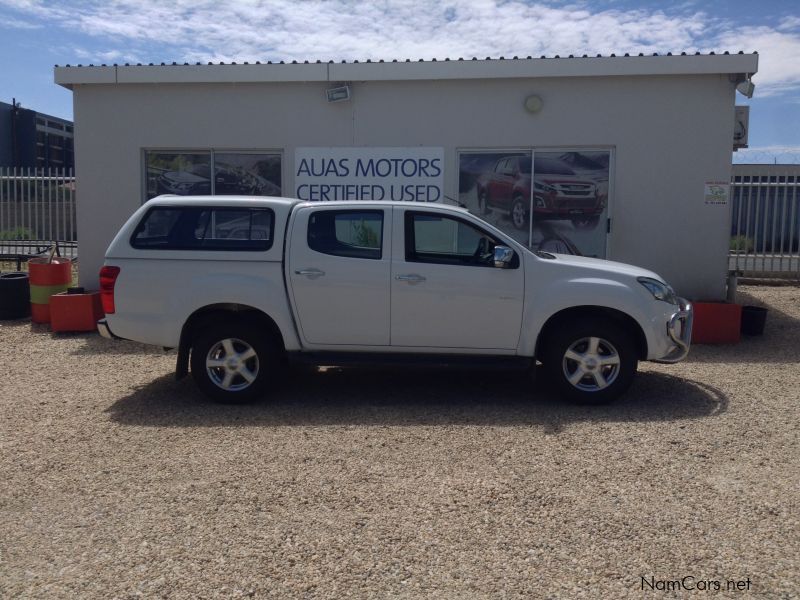 Isuzu KB 300 D-TEQ 4x4 D/CAB LX in Namibia