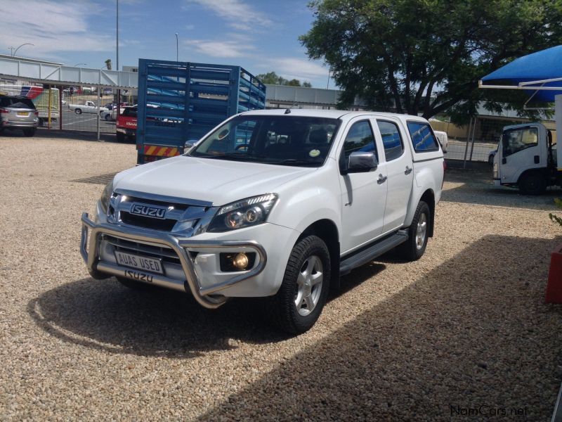 Isuzu KB 300 D-TEQ 4x4 D/CAB LX in Namibia