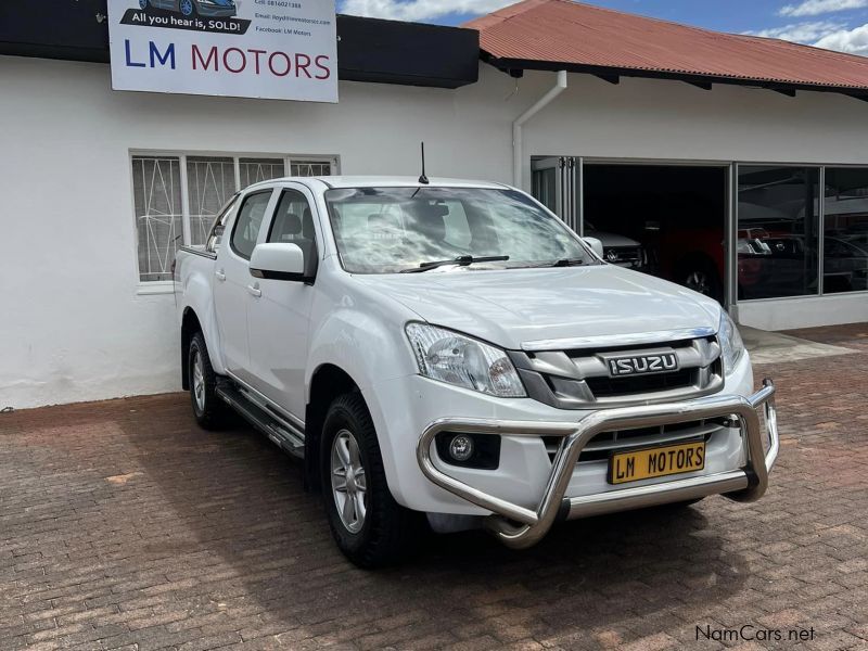 Used Isuzu KB240 Le 2.4 Petrol 4x4 Manual P/U D/C 2015 KB240 Le 2.4