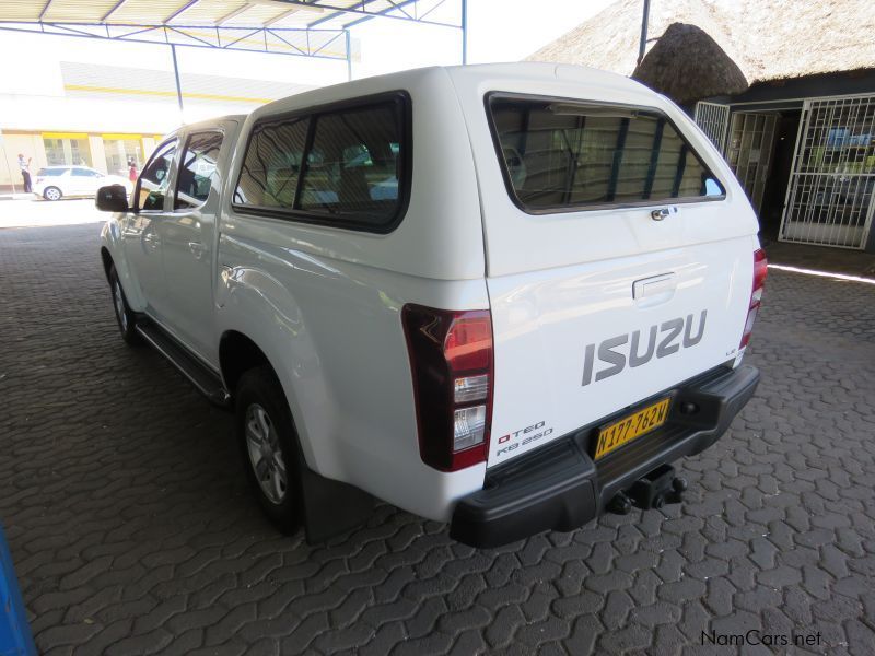 Isuzu KB250 D-TEQ LE D/CAB 4X2 in Namibia