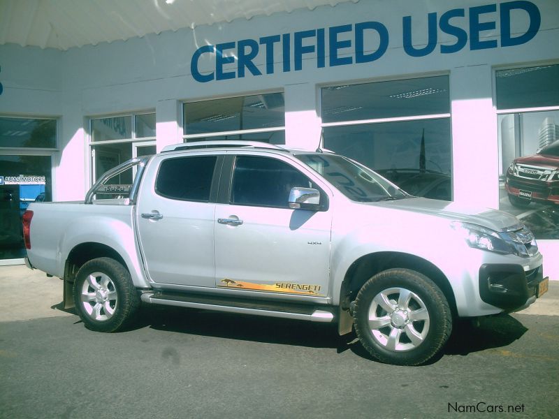 Isuzu KB300 LX D/C 4x4 Serengeti in Namibia