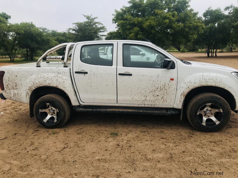 Isuzu KB300 in Namibia