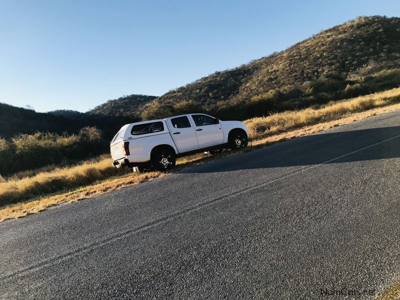 Isuzu KB300 in Namibia