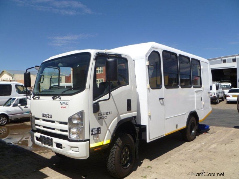 Isuzu NPS300 4x4 SWA Overlander in Namibia