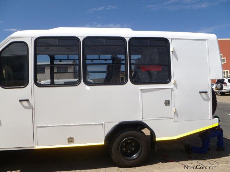 Isuzu NPS300 4x4 SWA Overlander in Namibia