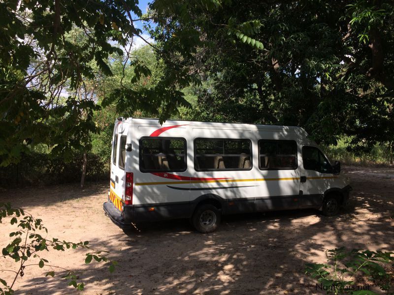Iveco daily mini bus in Namibia